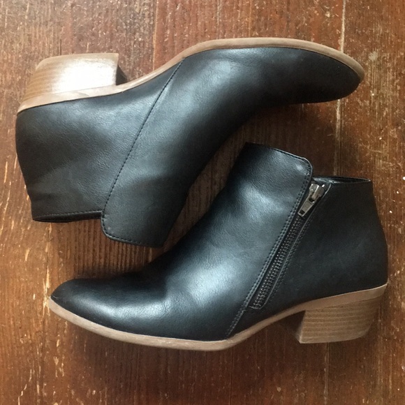 payless brown booties